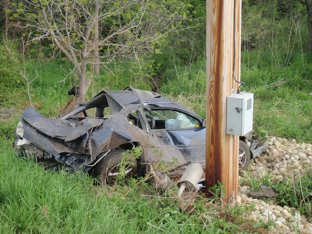 MVC, Old Hwy. Rd. and Hartbeck Rd. May 19, 2011